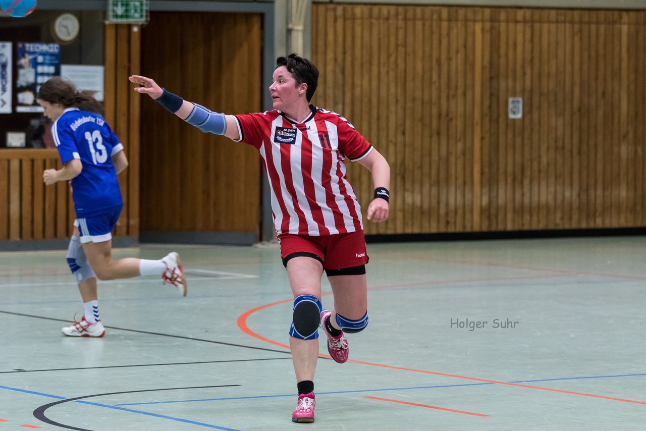 Bild 127 - Frauen Barmstedter TS - Buedelsdorfer TSV : Ergebnis: 26:12